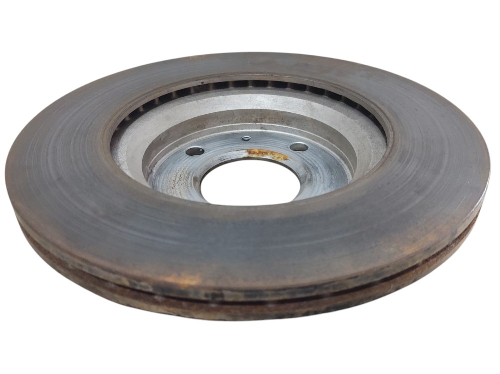 Disco Freio Ventilado Dianteiro Esquerdo Hb20 2019 A 2022 4