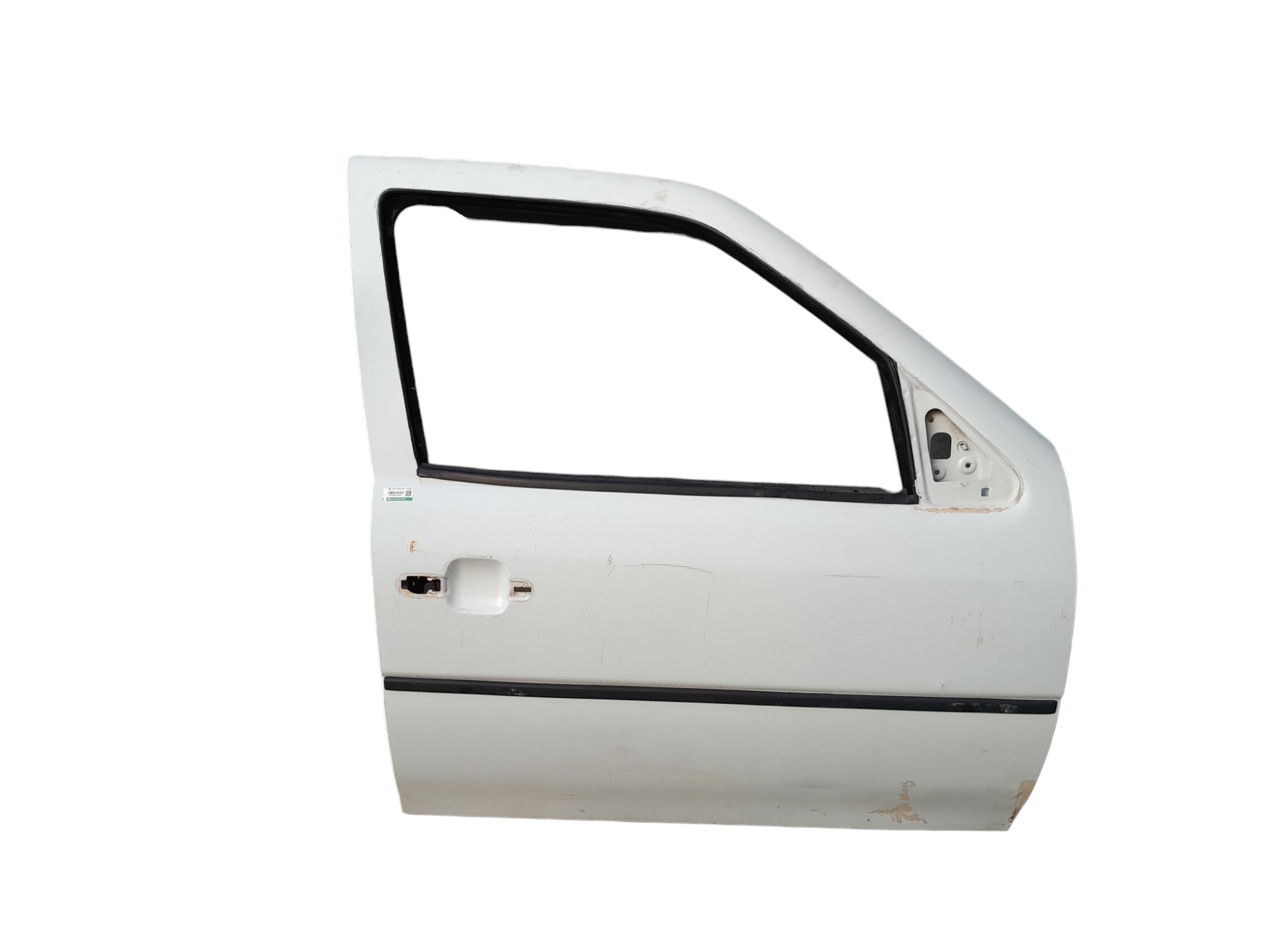 Porta Dianteira Direita Volks Gol G2 G3 4 Portas Original Dianteira Direito Branco 1