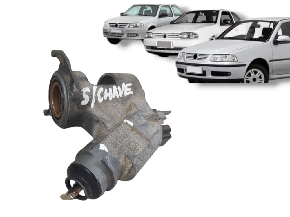 Trava Direção Miolo Sem Chave Gol Saveiro 1995 A 2009 1