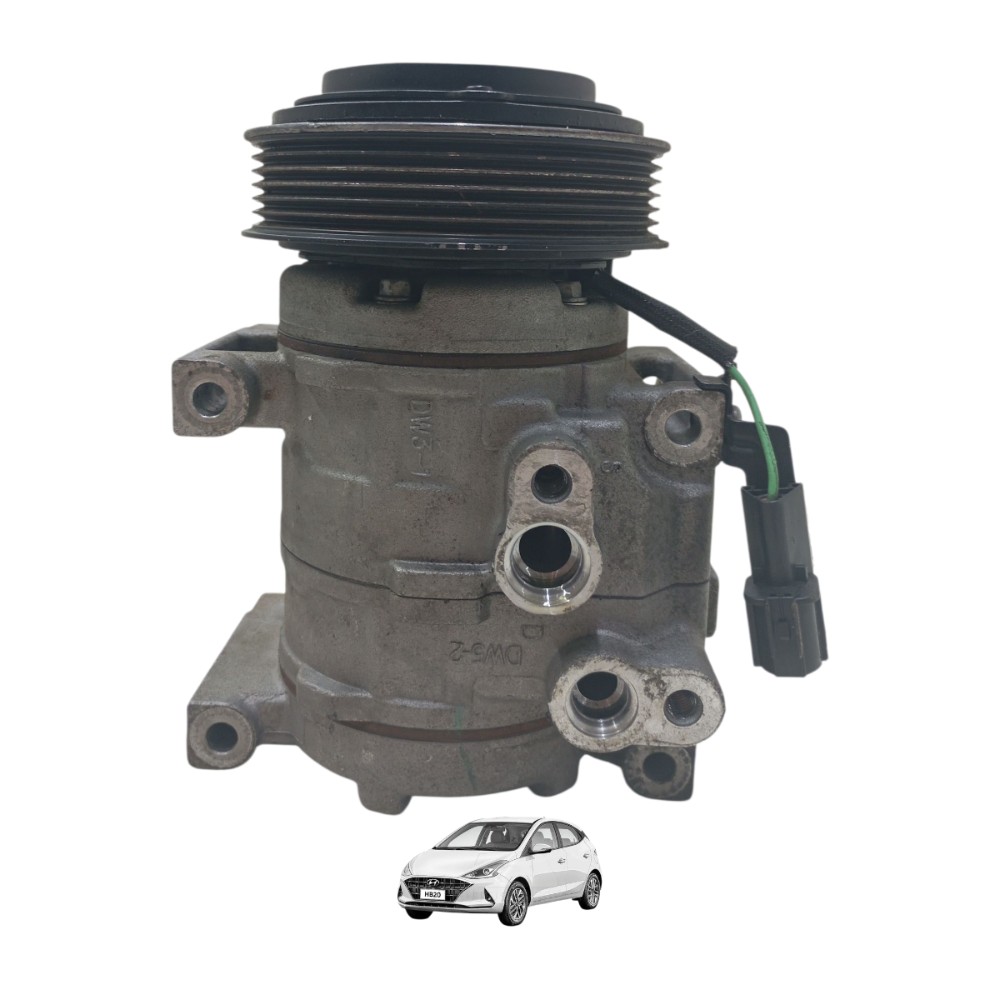 Compressor Ar Condicionado Hb20 1.0 3cc 2020 2021 2022
