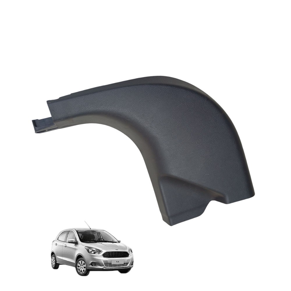 Moldura Ford Ka Soleira Dian Direita 2014 2015 2016 A 2021 Preto
