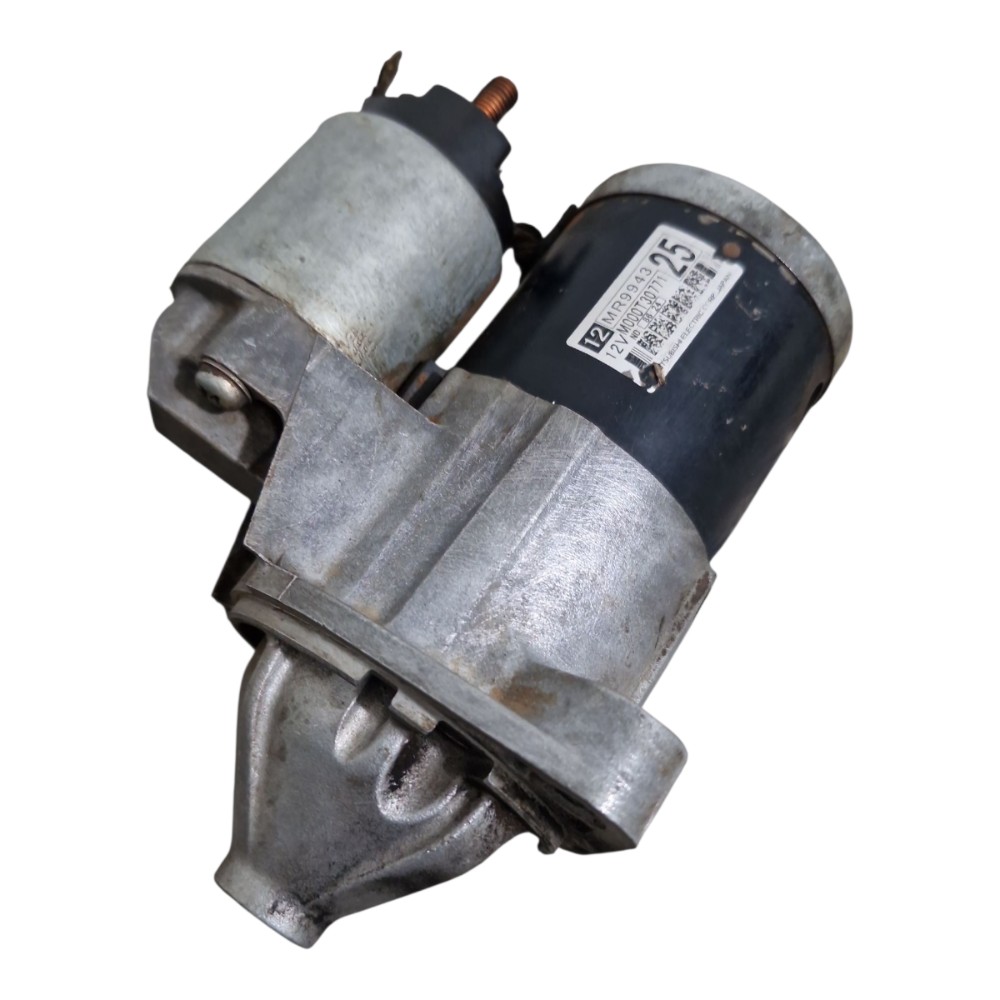 Motor Partida 8 Dentes Pajero Tr4 2.0 2003 2004 2005 A 2008 2
