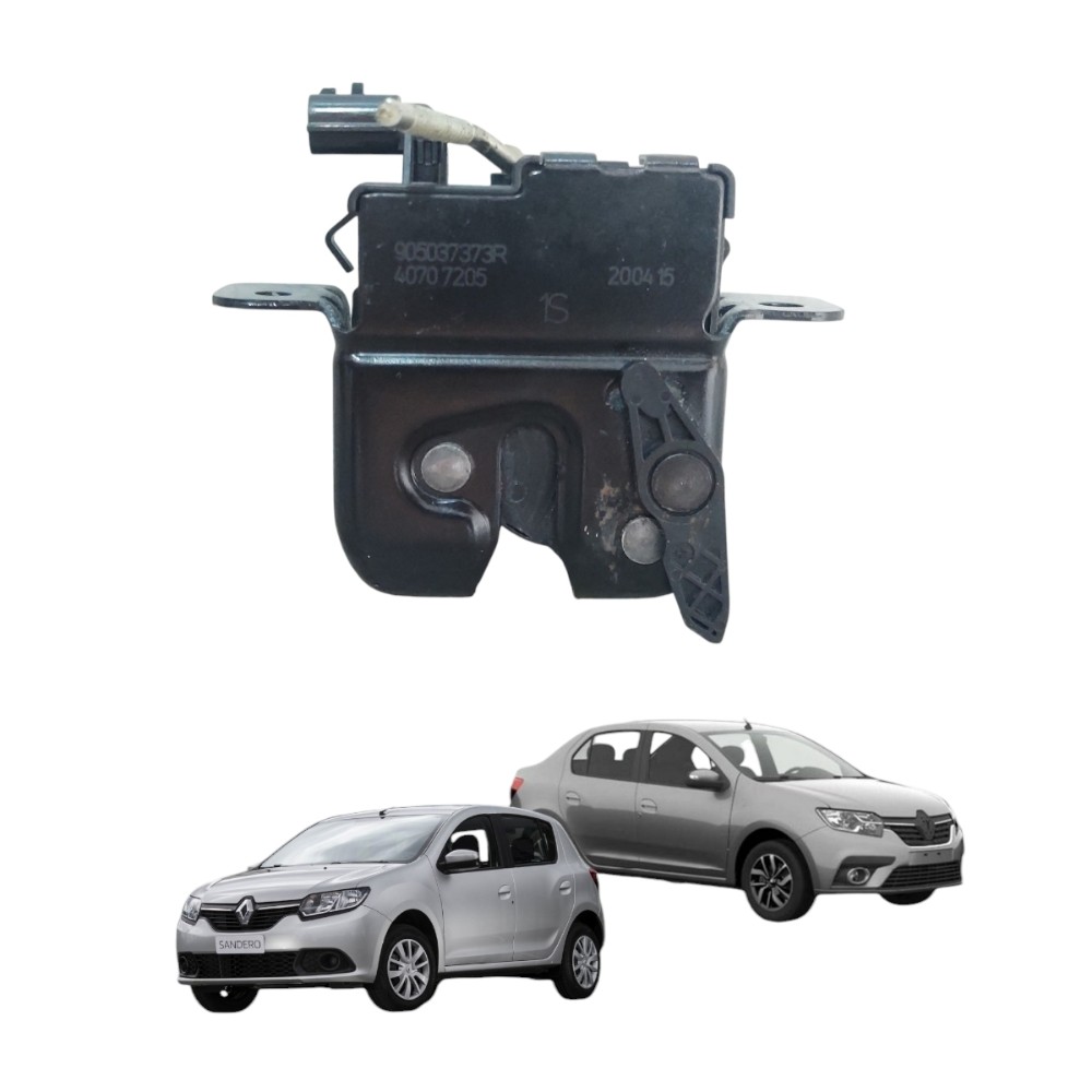 Fechadura Elétrica Tampa Traseira  Sandero 2014 A 2019 1