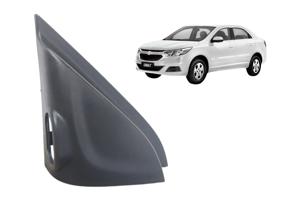 Moldura Interna Retrovisor Cobalt 2011 A 2020 94743722 Preto