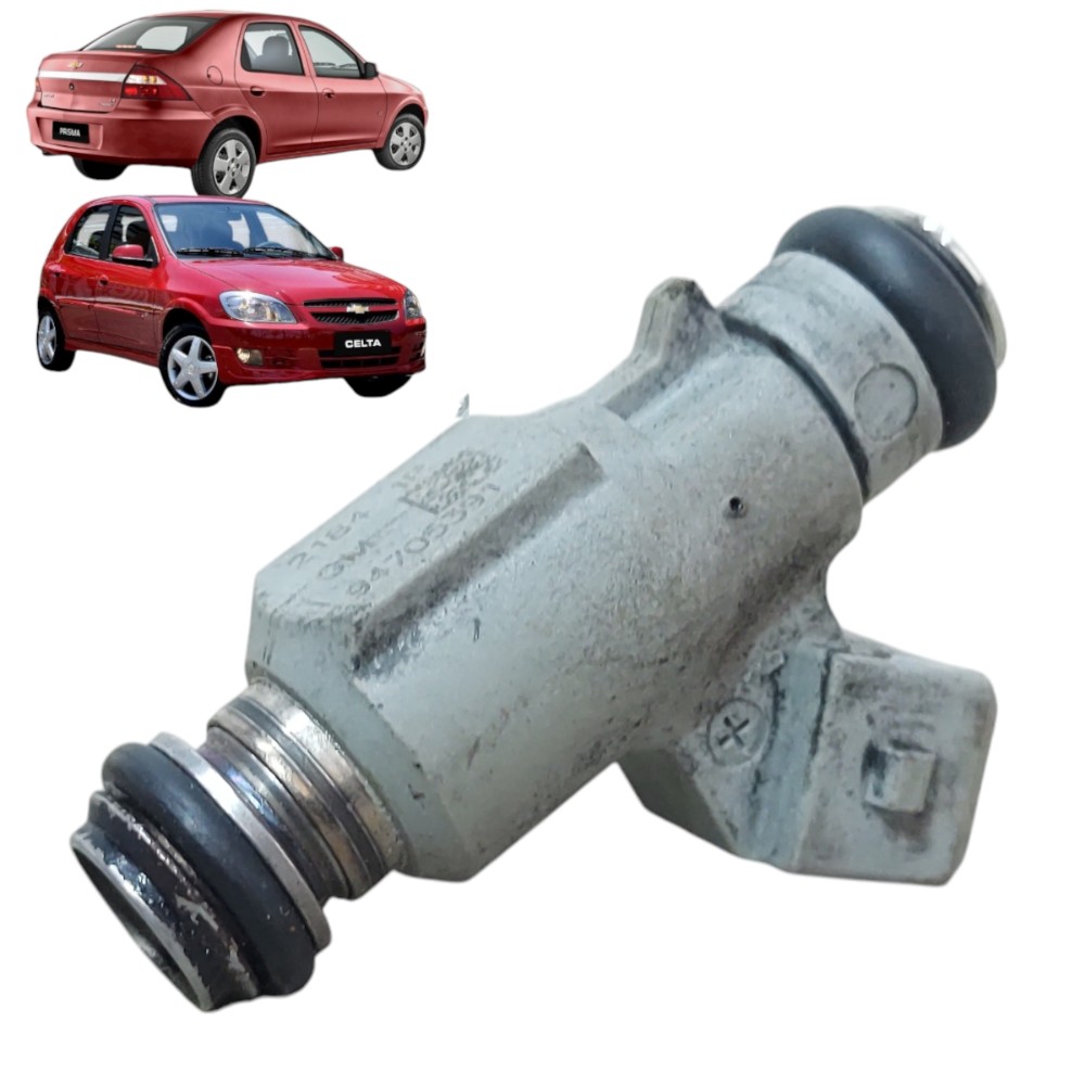 Bico Injetor Prisma Celta Corsa 1.0 Flex 2007 A 2015 1