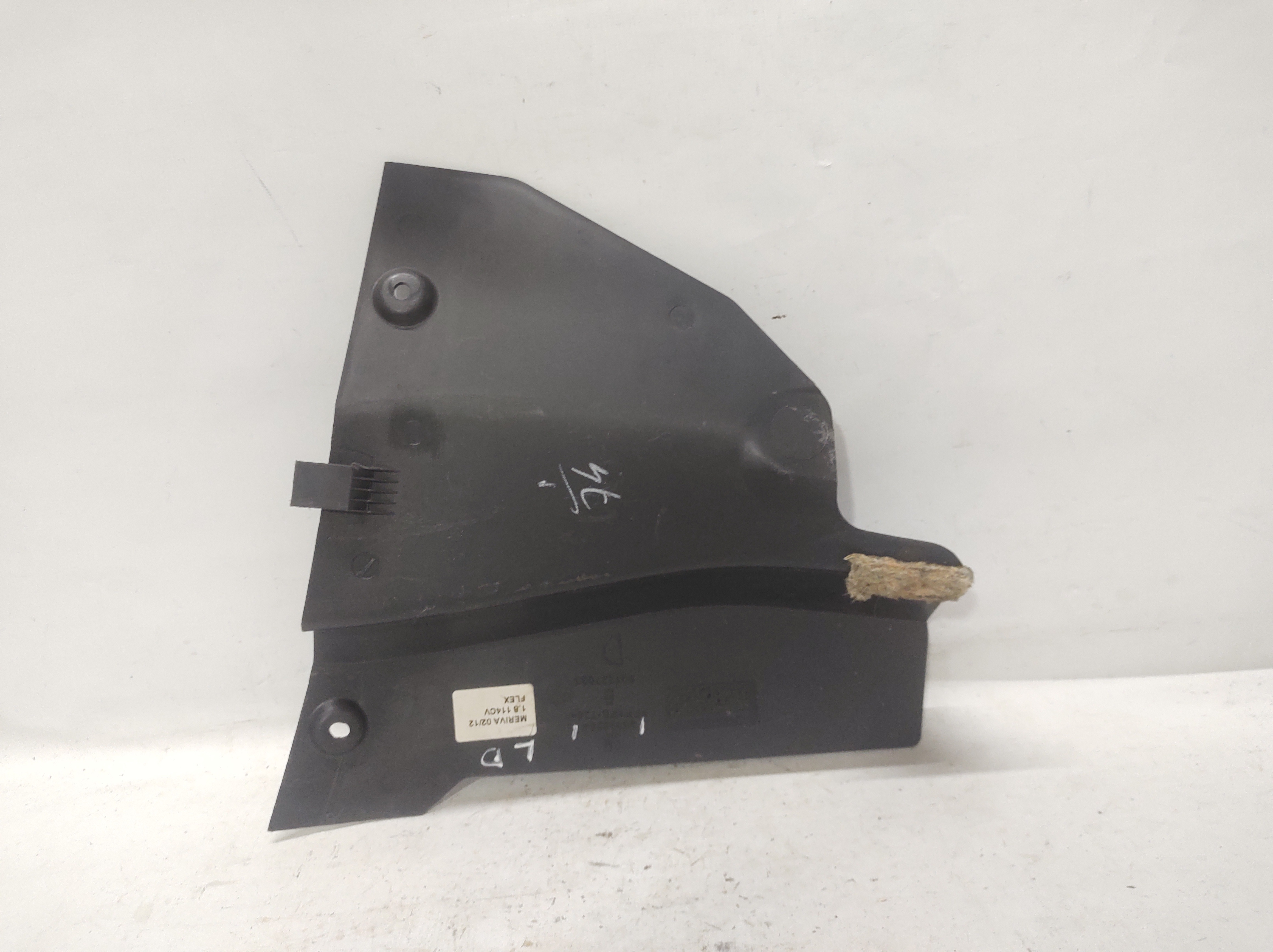 Moldura Direita Console Central Meriva 02 A 12 93396394 2