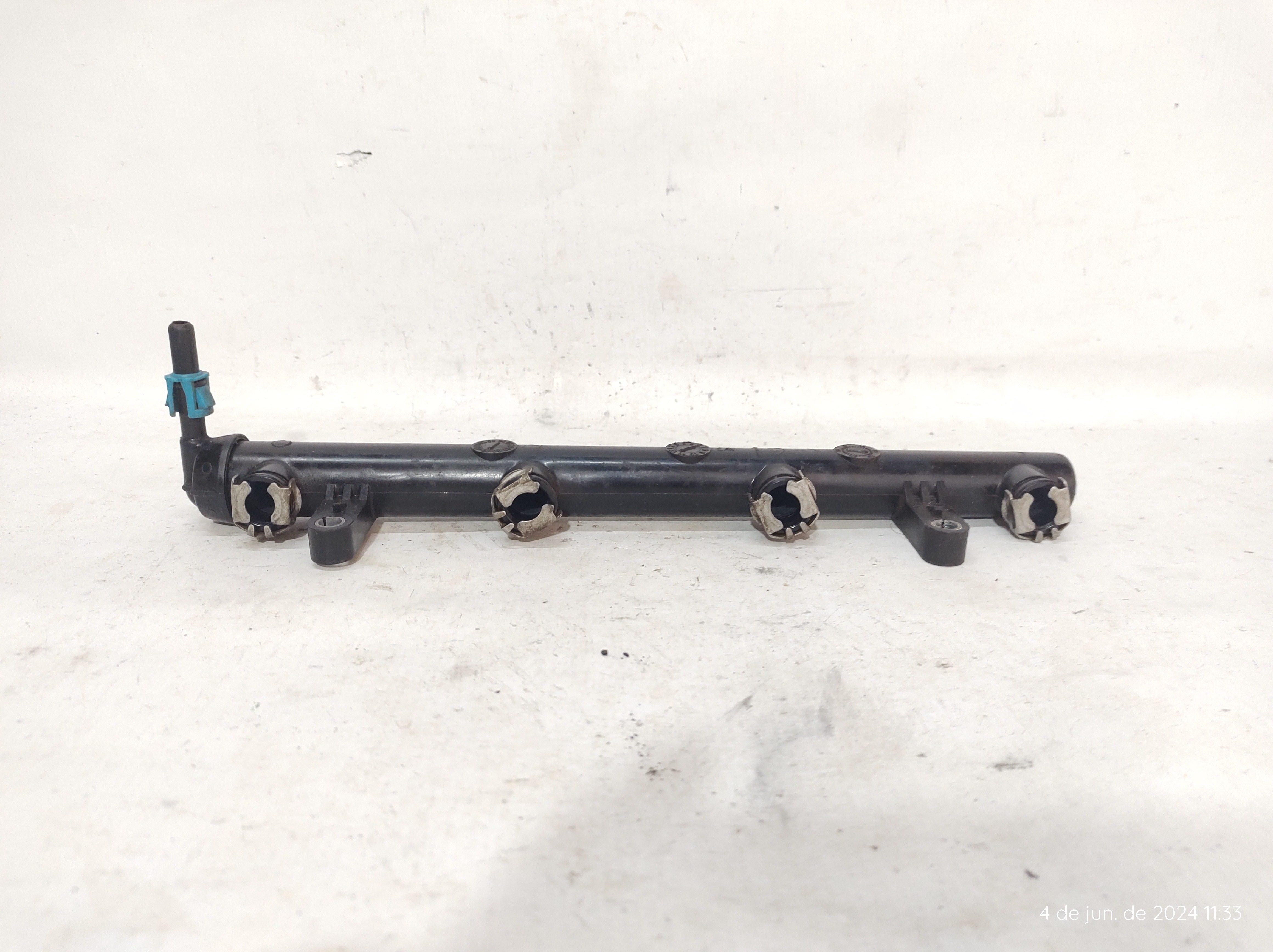 Flauta Bico Injetor Corsa Classic 1.0 08 A 15 25365492a 7