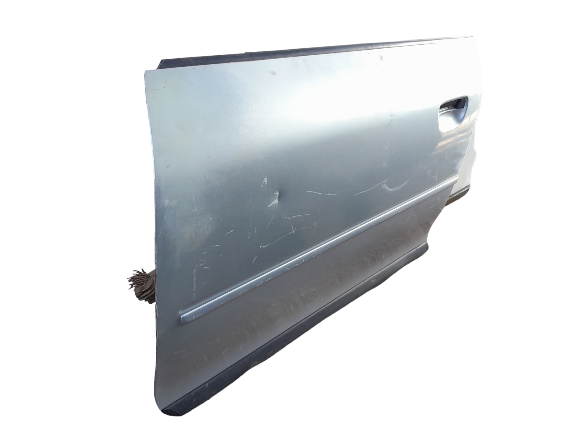 Porta Dianteira Esquerda Audi A3 1999 A 2006 Dianteira Esquerdo Prata 2