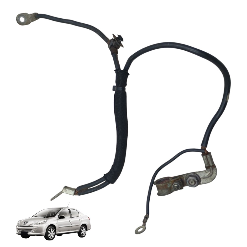Cabo Polo Negativo Peugeot 207 1.6 2008 2009 2010 A 2014