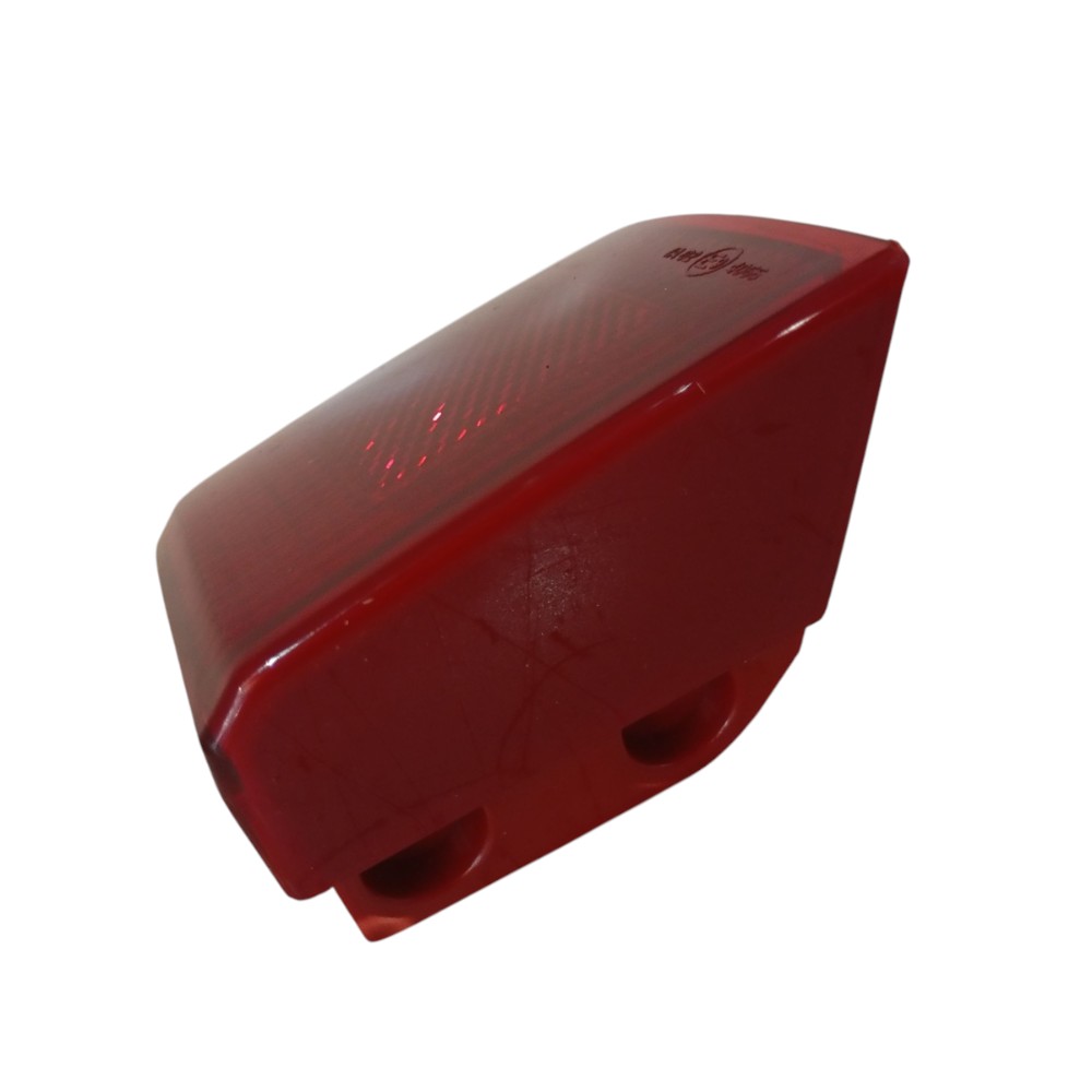 Refletor Strada Parachoque Tras Esq 2014 A 2019 Original Vermelho 2