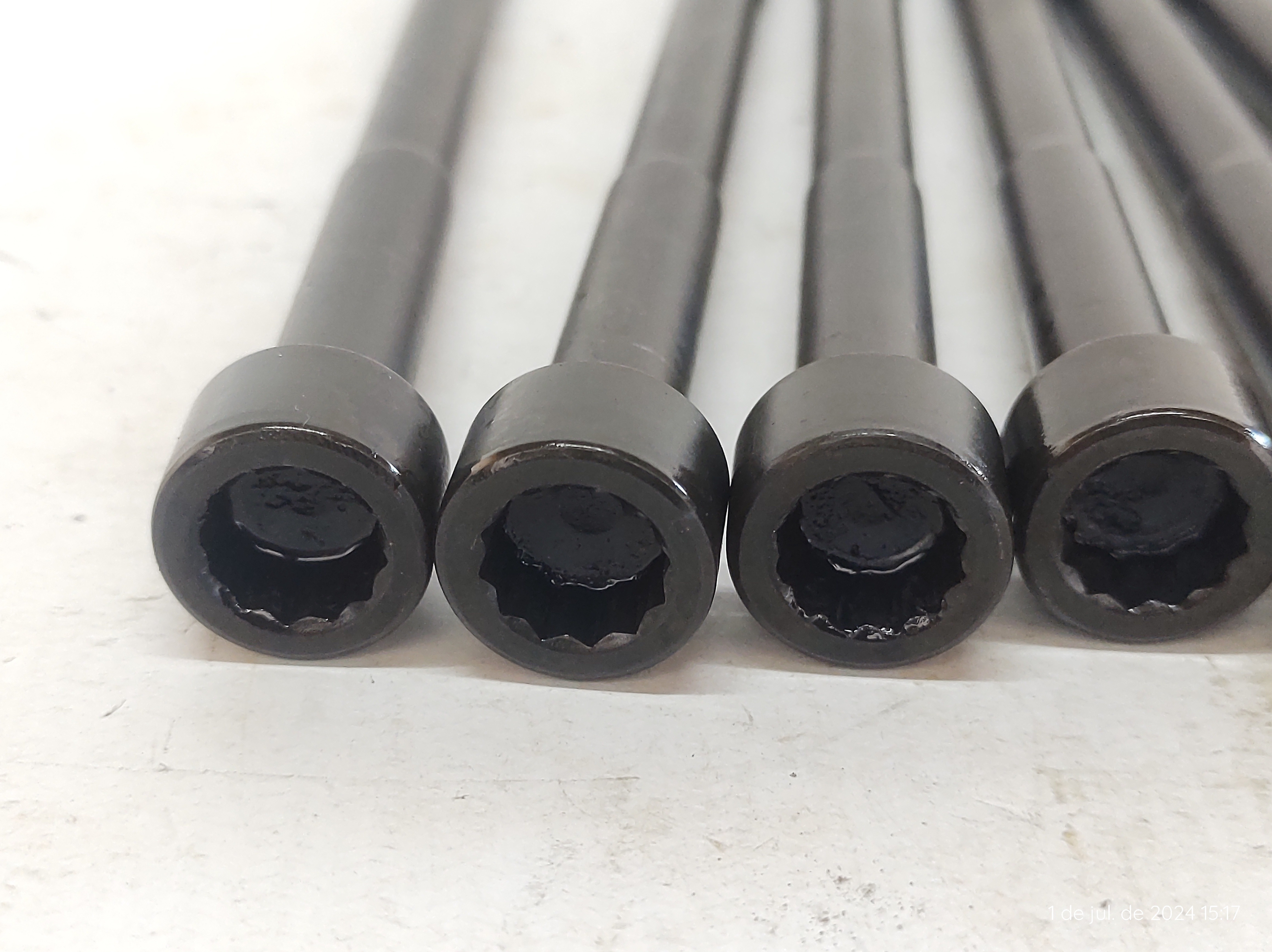 Parafusos Cabeçote Corolla 1.8 Automático 09 A 11 2