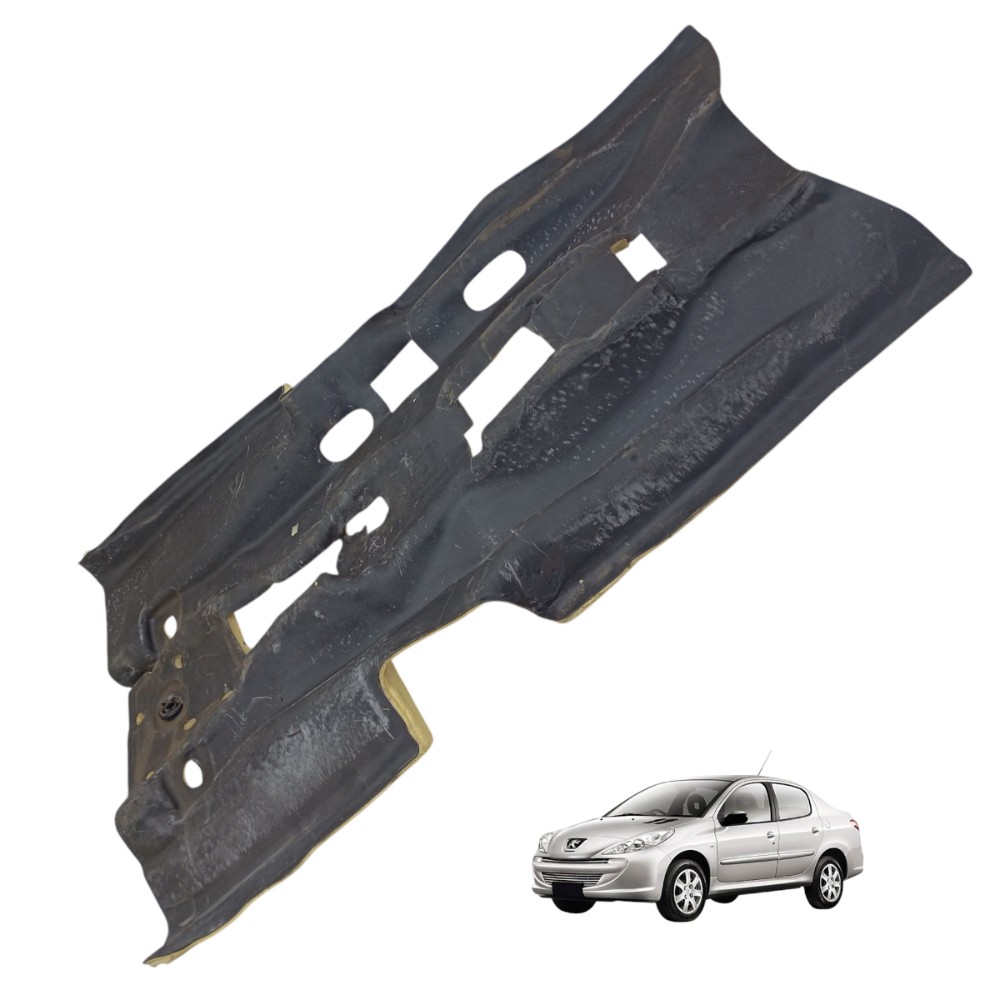 Tapete Corta Fogo Interno Peugeot 207 2008 2009 A 2014