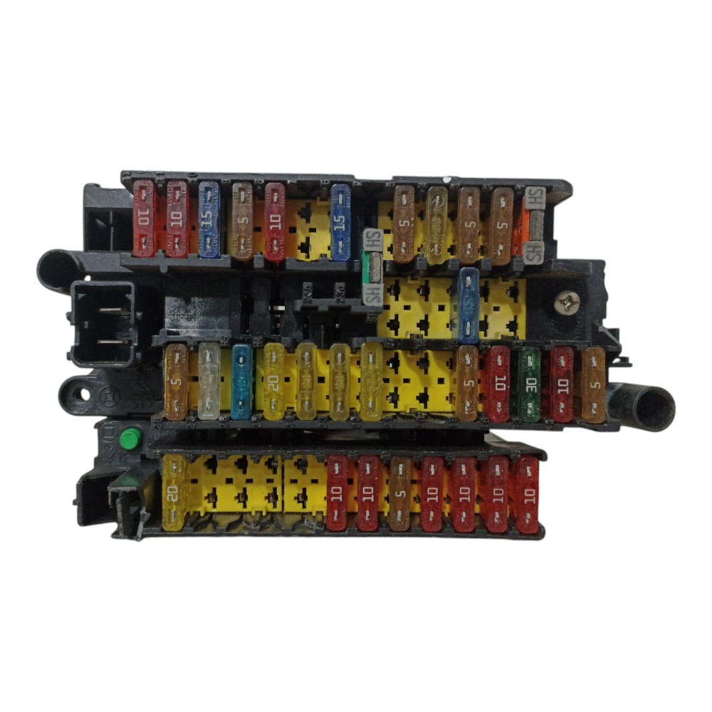 Caixa Fusível Peugeot 206 1.0 16v 2001 2