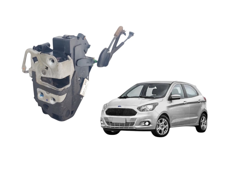 Fechadura Elétrica Dianteira Direita Ford Ka 2014 A 2021