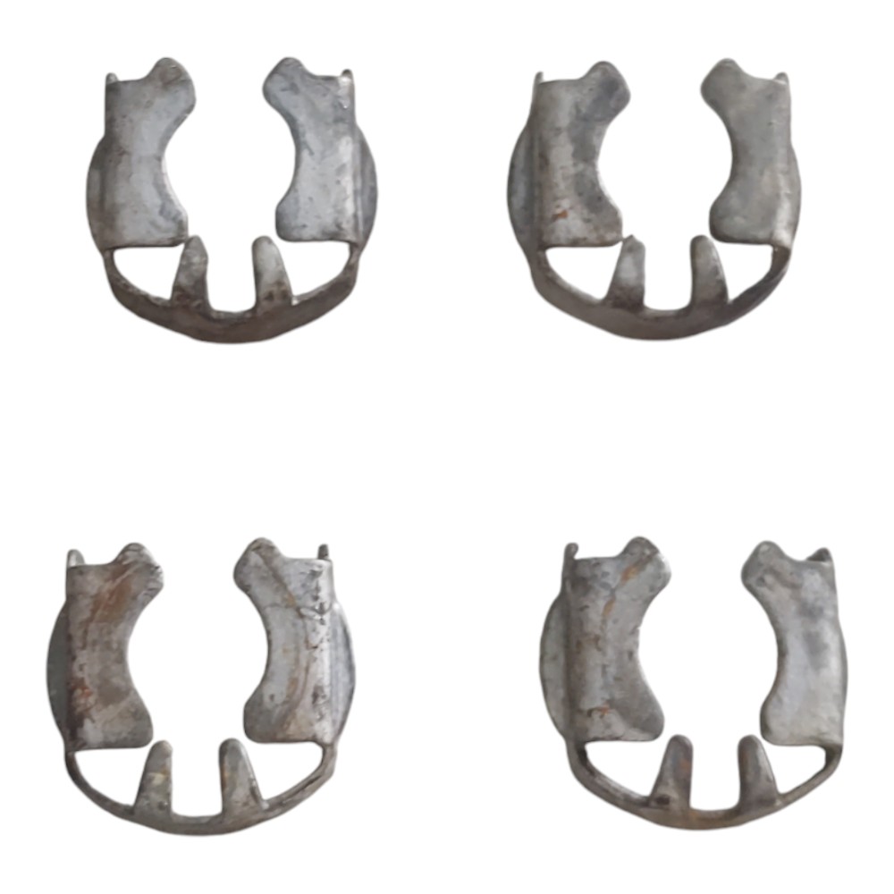 Kit Trava Bico Injetor Classic 1996 A 2010 4 Unidades 9