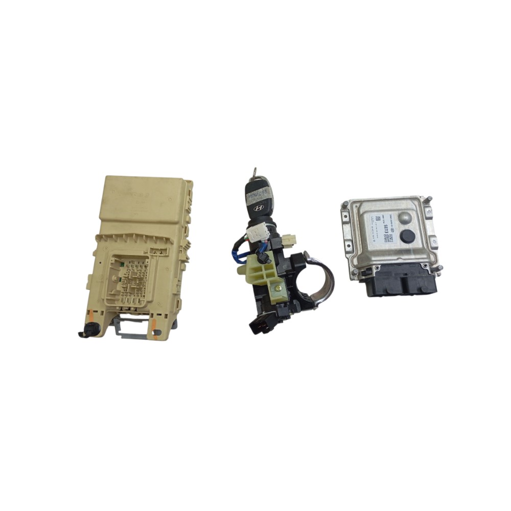 Kit Modulo Injeção Hb20 1.0 3cc Hatch 2020 2021 2022 Origina 5