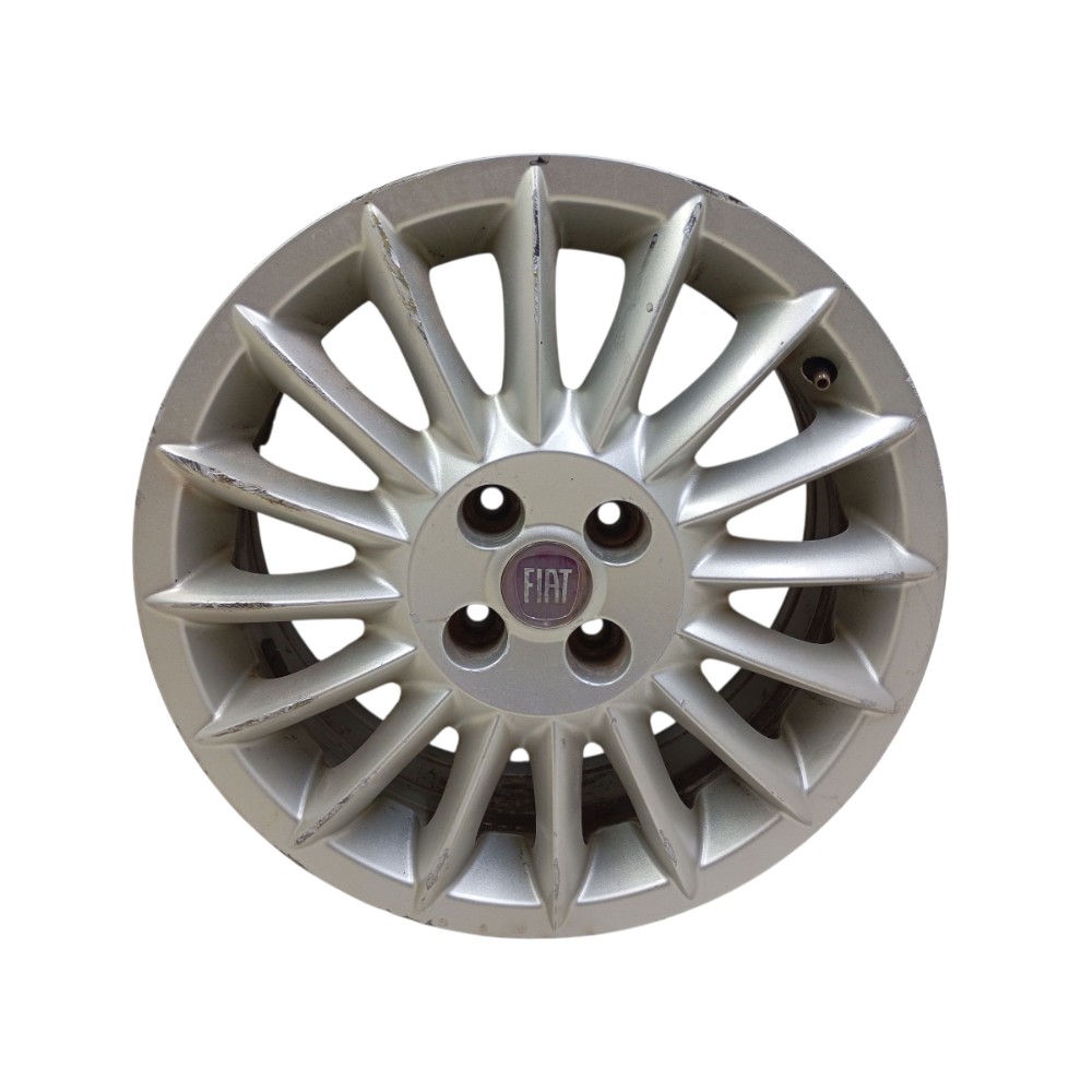 Roda Liga Leve Aro 16 Fiat Linea Original Precisa Pintar Prata