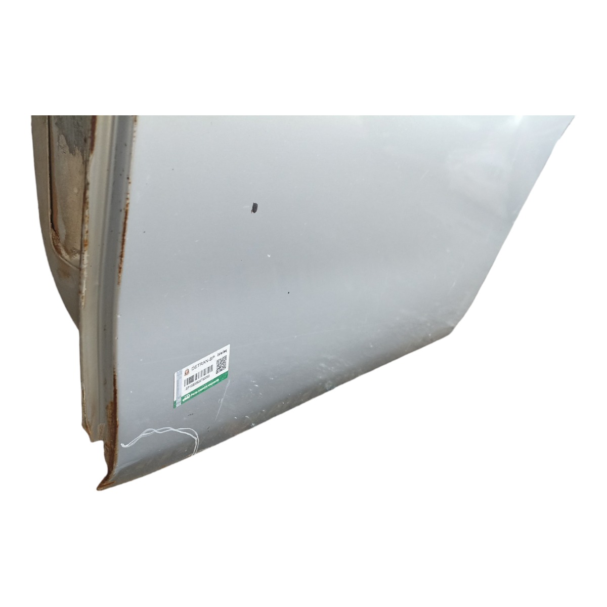 Porta Traseira Esquerda Chevrolet Corsa Classic 96/16 Avaria Traseira Esquerda Prata 5