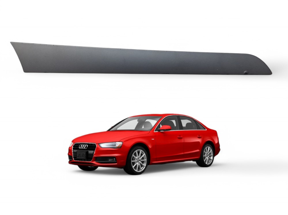 Friso Porta Dianteiro Esquerdo Audi A4 2013 A 2016 8k0867409 Prata