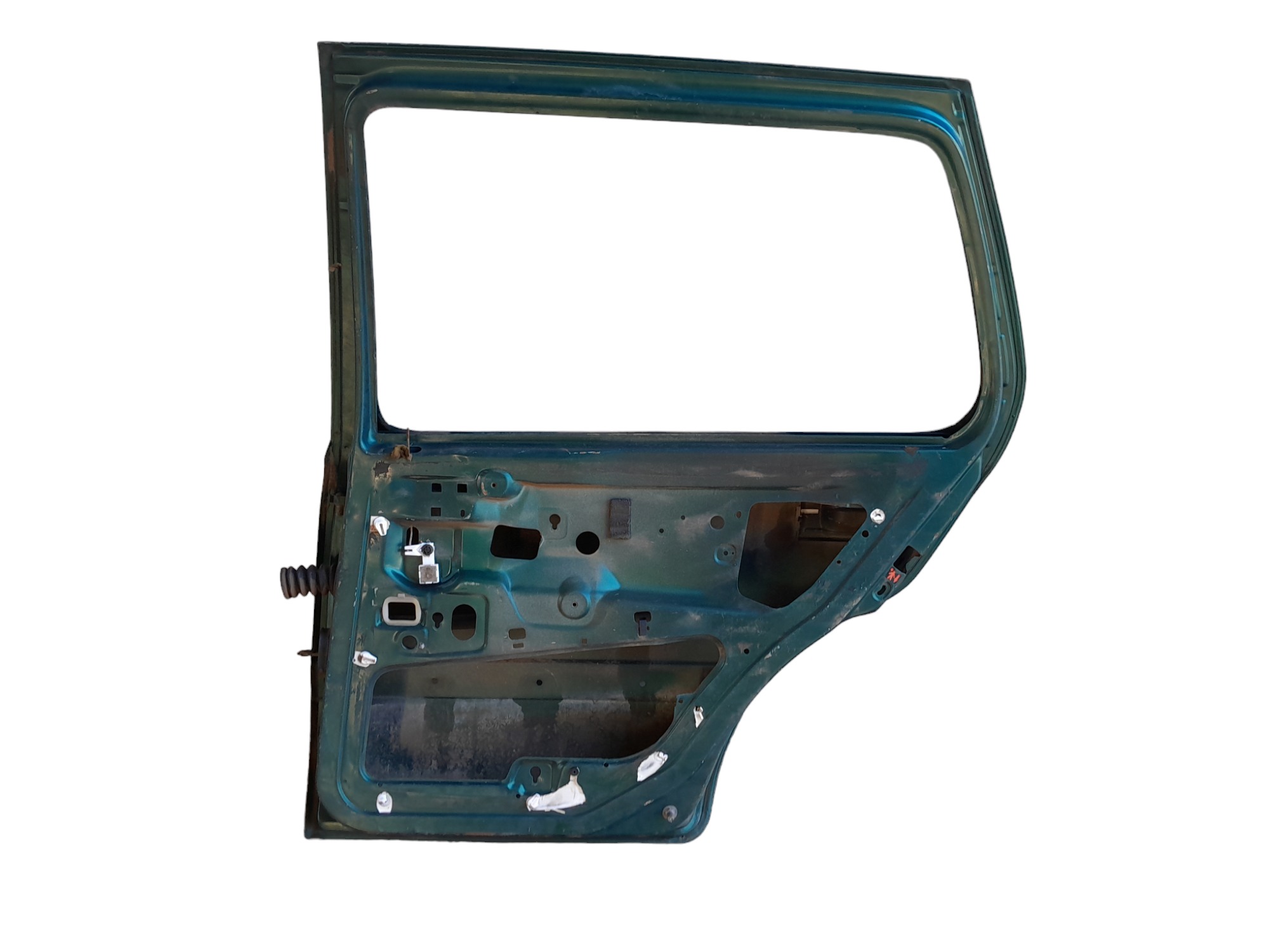 Porta Traseira Direita Volkswagen Golf Mexicano 95/98 Traseira Direita Verde 5