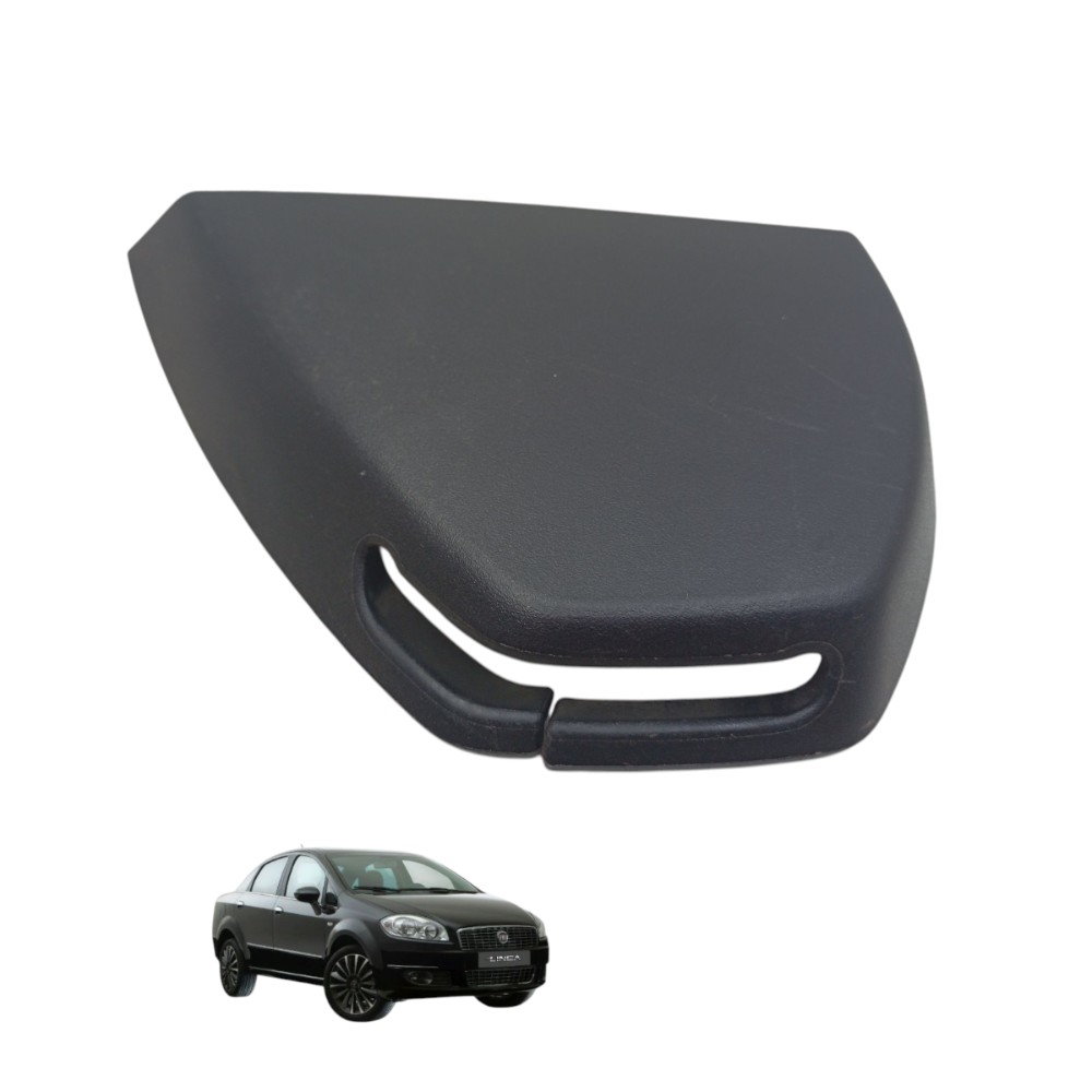 Moldura Banco Traseiro Esquerdo Linea 2008 2009 2010 A 2015 Preto