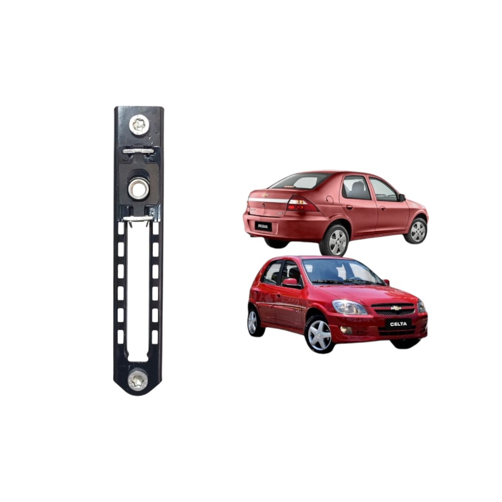 Regulador Altura Cinto Segurança Celta 2007 A 2015  – Preto 1