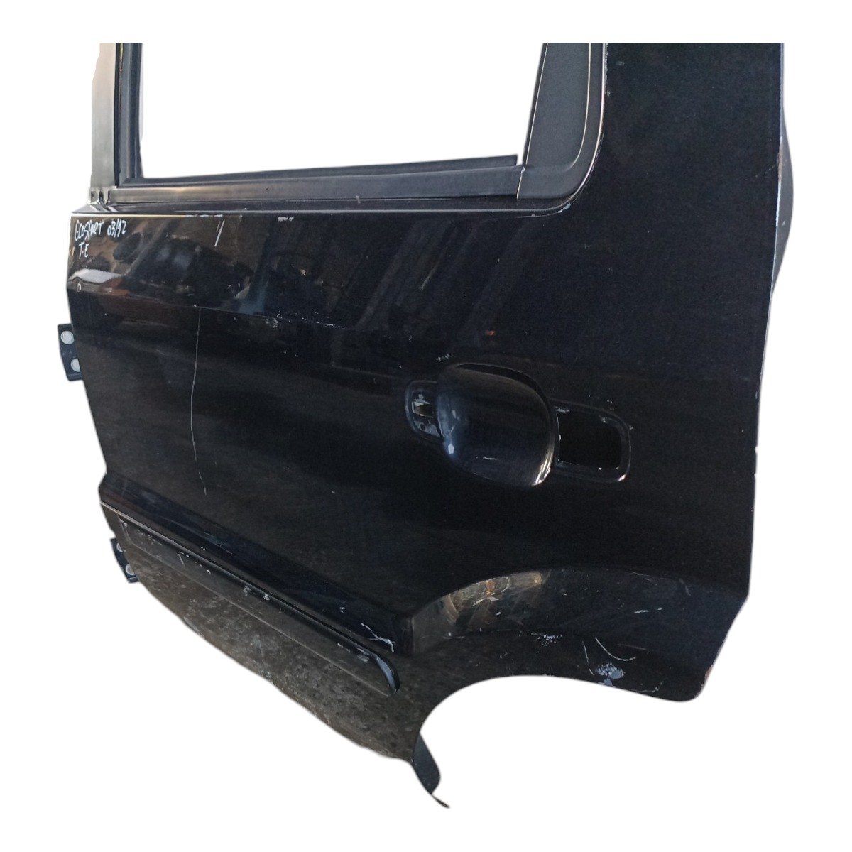 Porta Traseira Esquerda Ford Escosport 2003 A 2012 Traseira Esquerdo Preto 3