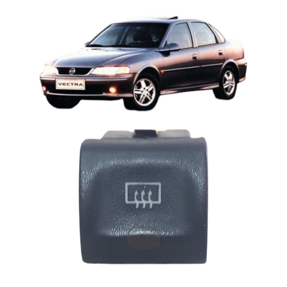 Botão Desembaçador Traseiro Gm Vectra 1997 A 2006