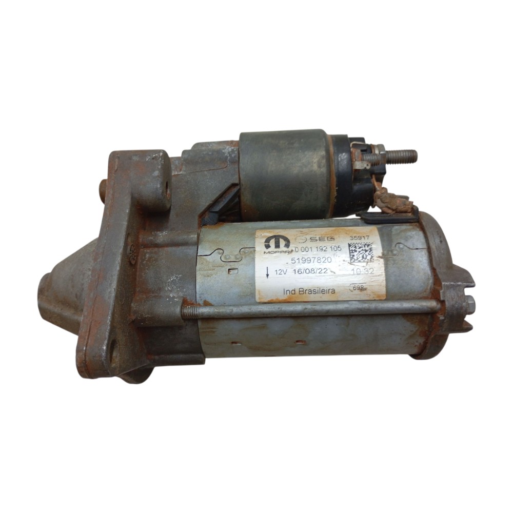 Motor Partida Fiat Strada Fire Evo 1.4 2020 A 2023 11 Dentes