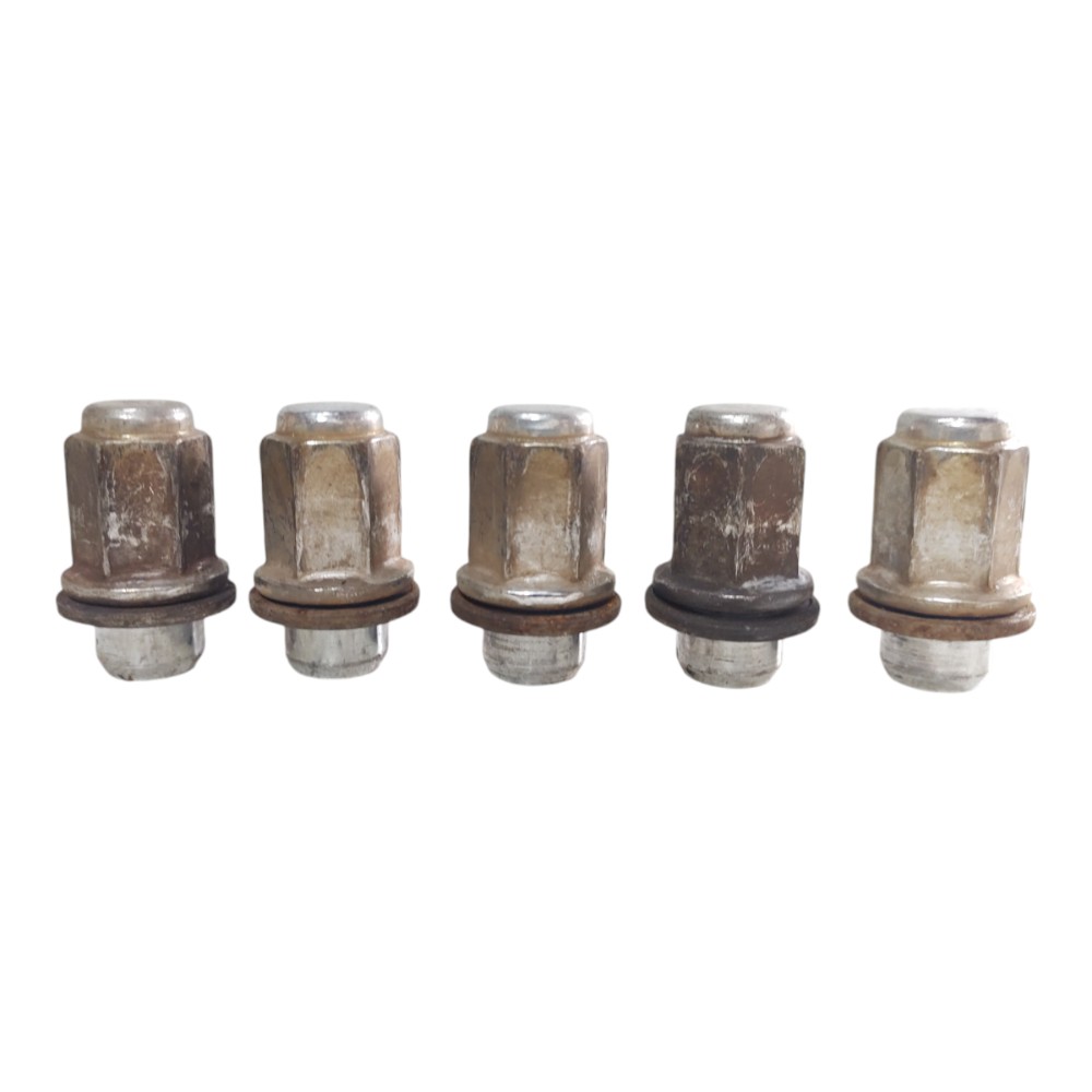 Kit Com 5 Porcas Parafuso Roda Corolla 2009 A 14 Original 7