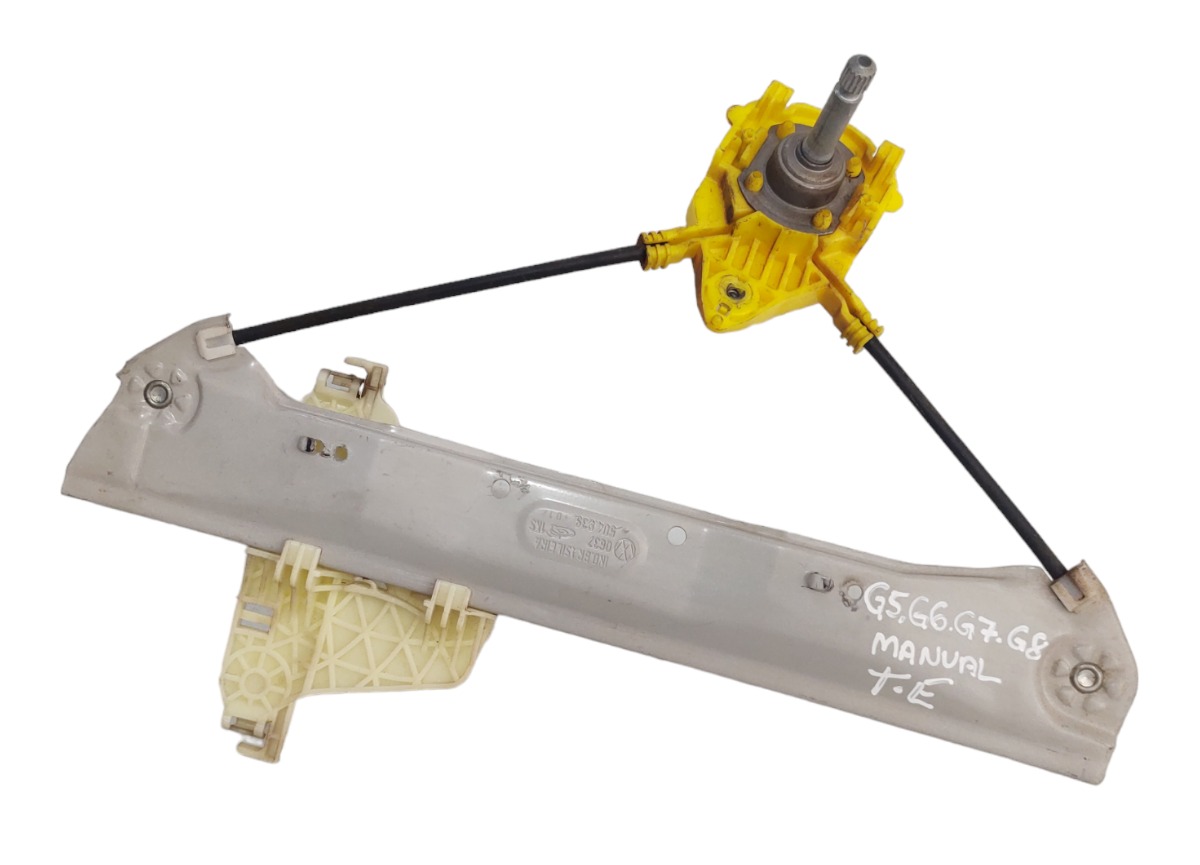 Maquina Vidro Manual Traseiro Esquerdo Gol Voyage 09 A 23 1