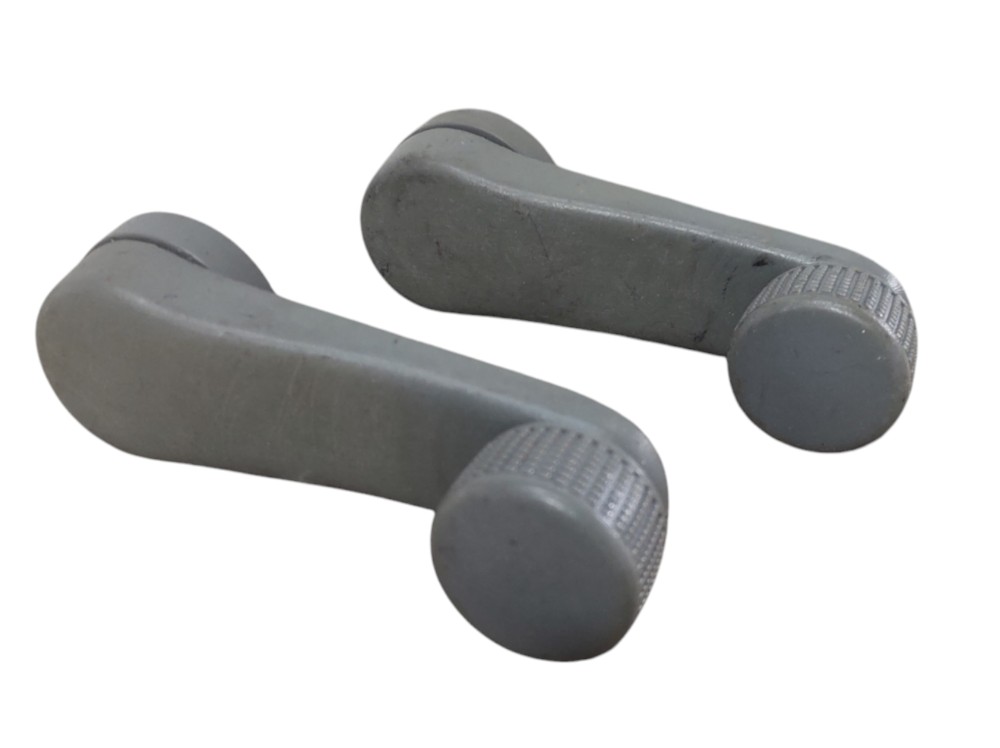 Manivela Vidro Elevação Vw Gol Parati Saveiro 2000 A 2005 Cinza 4