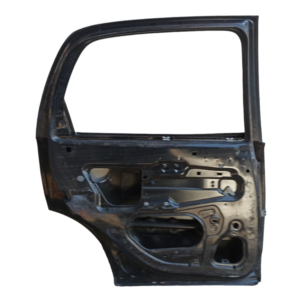 Porta Traseira Esquerda Chevrolet Corsa Montana 2003/2010 Traseira Esquerda Preto 5