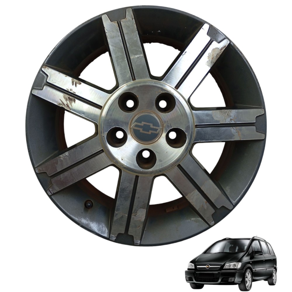 Roda Aro 15 5 Furos Zafira 2001 2002 2003 2004 2005 A 2012
