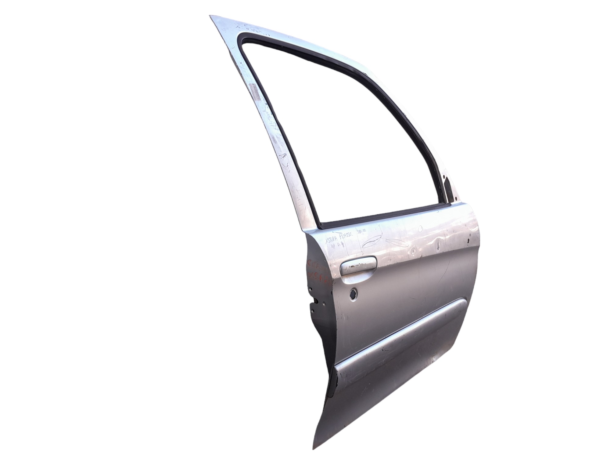 Porta Dianteira Direita Citroen Xsara Picasso 4 Portas Dianteira Direito Prata 4