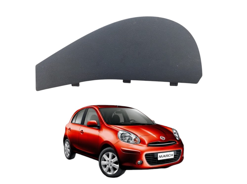 Moldura Direita Painel Nissan March 2011 A 2015 684981hk0a