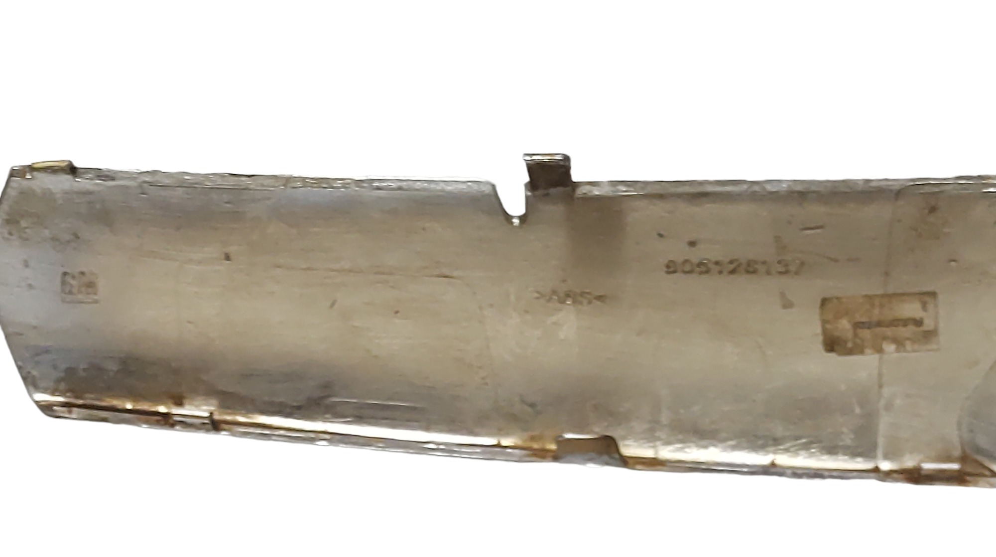 Grade Dianteira Emblema Celta Prisma 06 A 12 94711564 Crromada Cromada 6