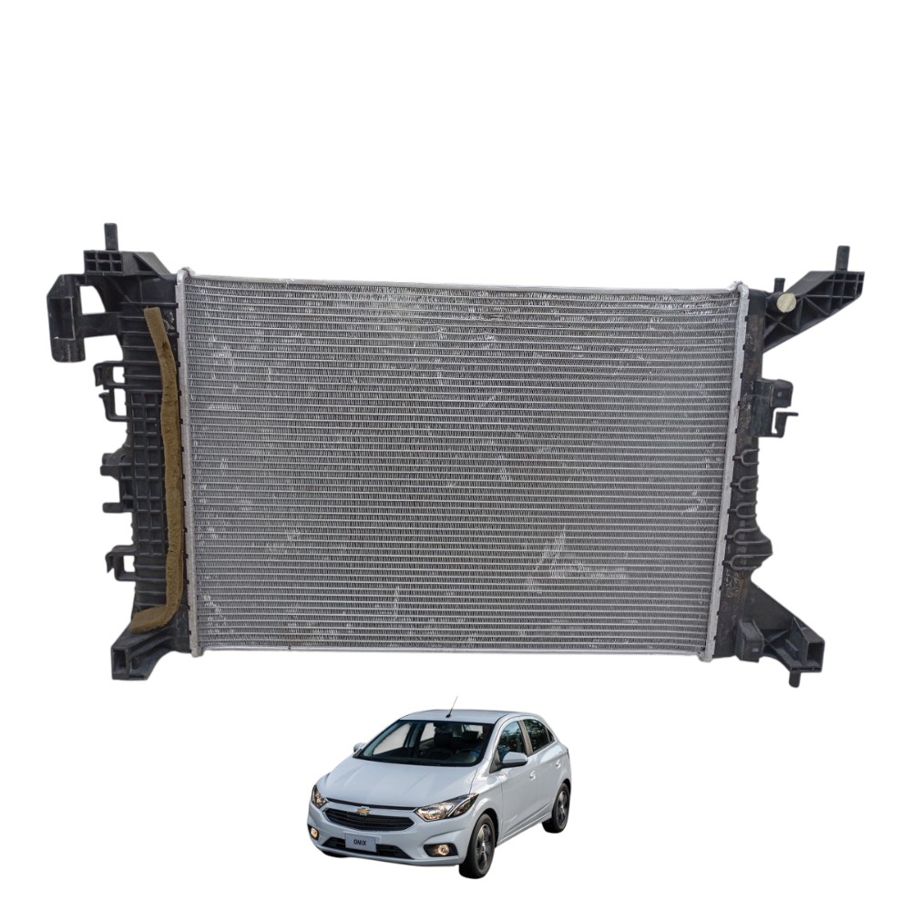 Radiador Onix Prisma Spin Cobalt Automático 2017 2018 2019