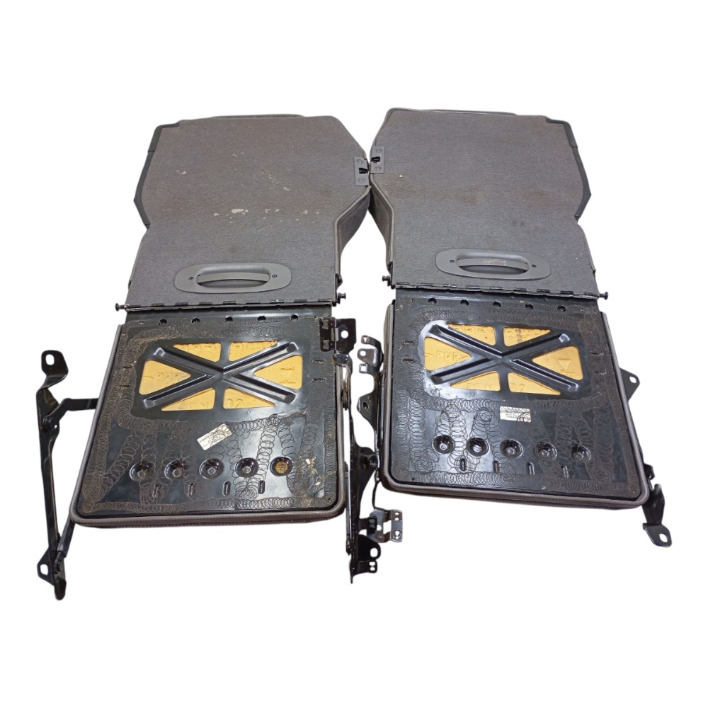 Par Banco Porta Malas Zafira 2001 2002 2003 2004 2005 A 2012 2