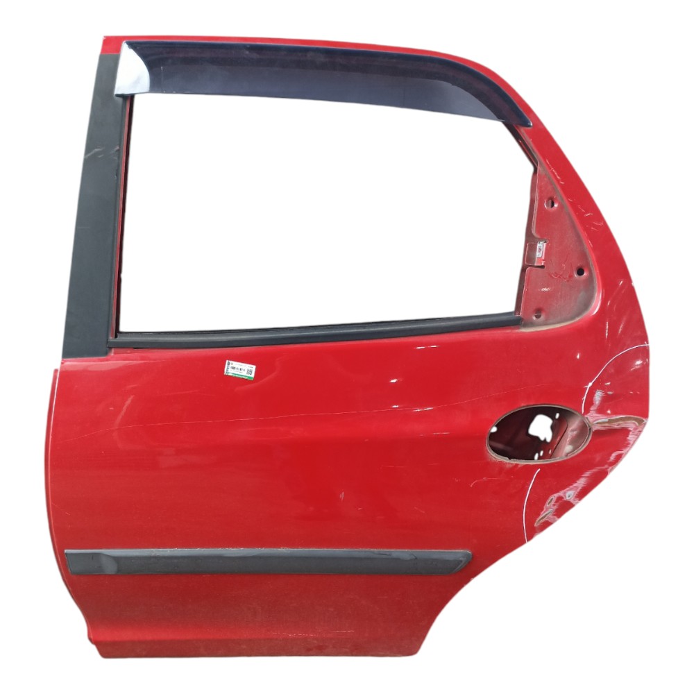 Porta Traseira Esquerda Celta 2002 2003 2004 2005 A 2016 Traseira Esquerdo Vermelho 1