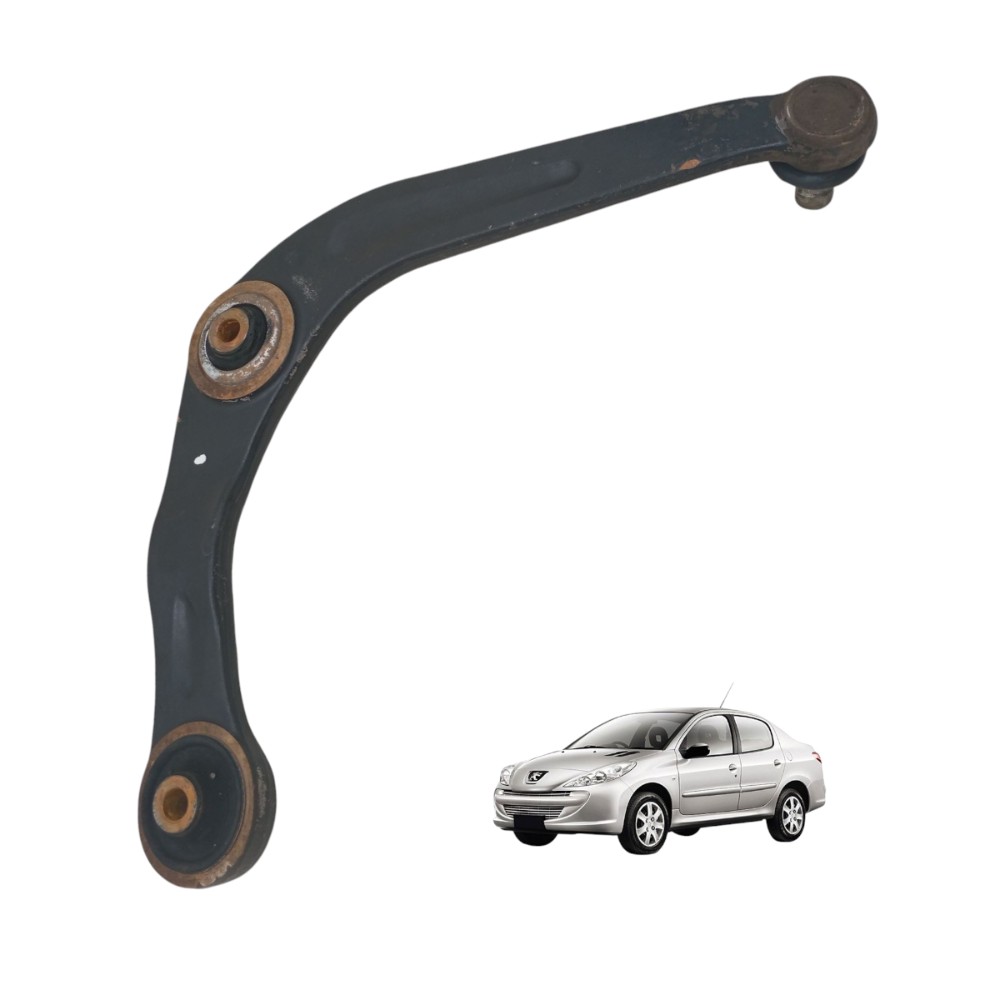 Bandeja Suspensão Dianteira Lado Esquerdo Peugeot 206 207