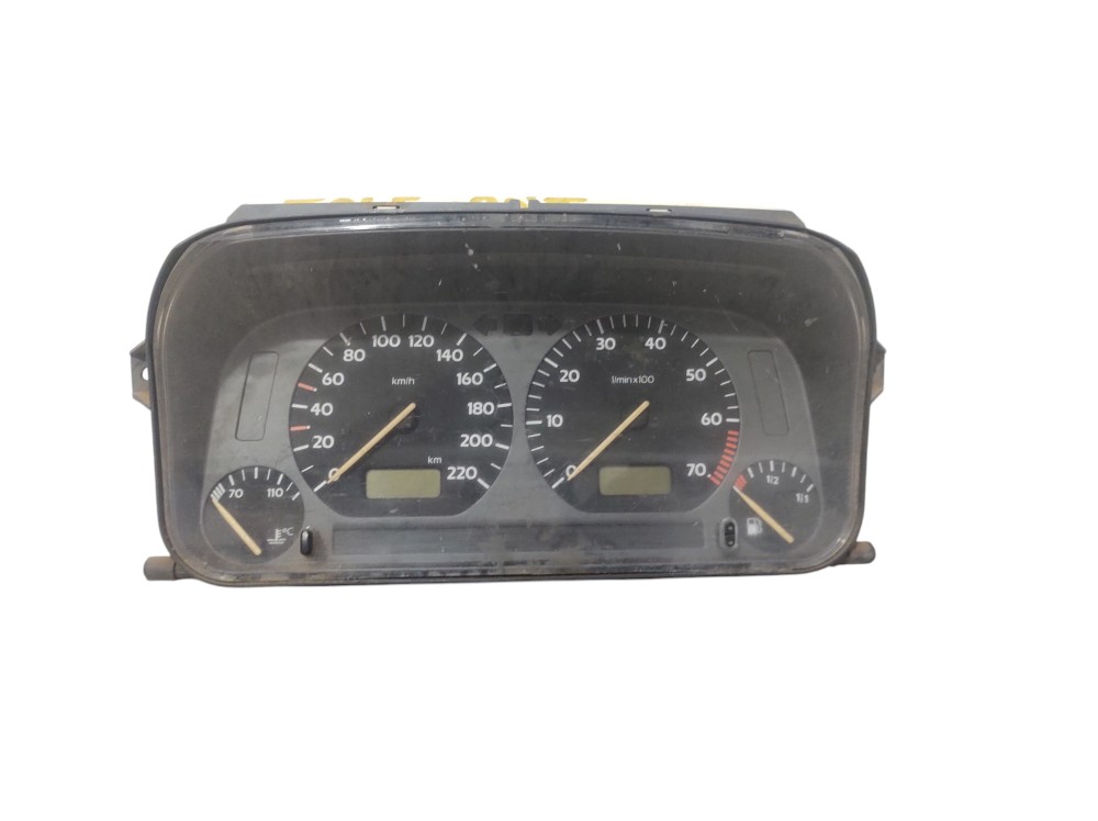 Painel Velocímetro Vw Golf 1996 A 1999 1h0919860 Preto 6