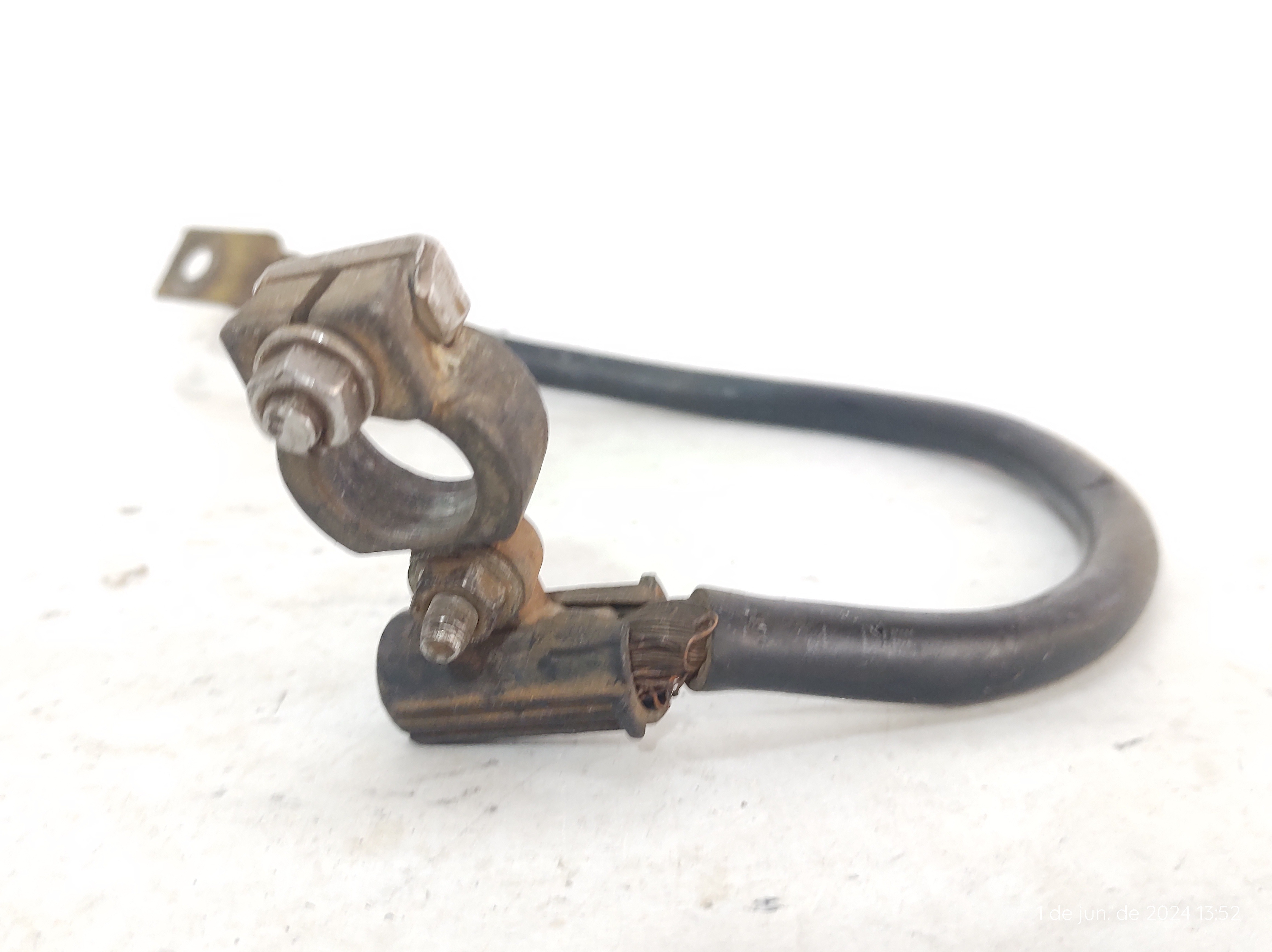 Par Cabos Bateria Audi A3 99 A 06 7