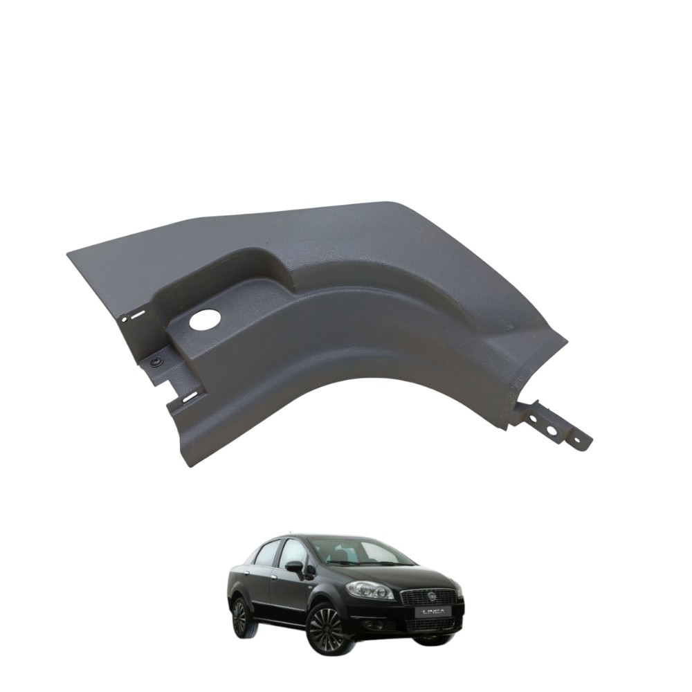 Moldura Soleira Dianteira Esquerda Linea 2008 2009 A 2015 Preto