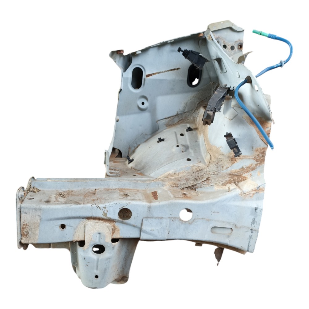 Longarina Mini Frente Lado Direito Meriva Todas 2002 A 2012 1