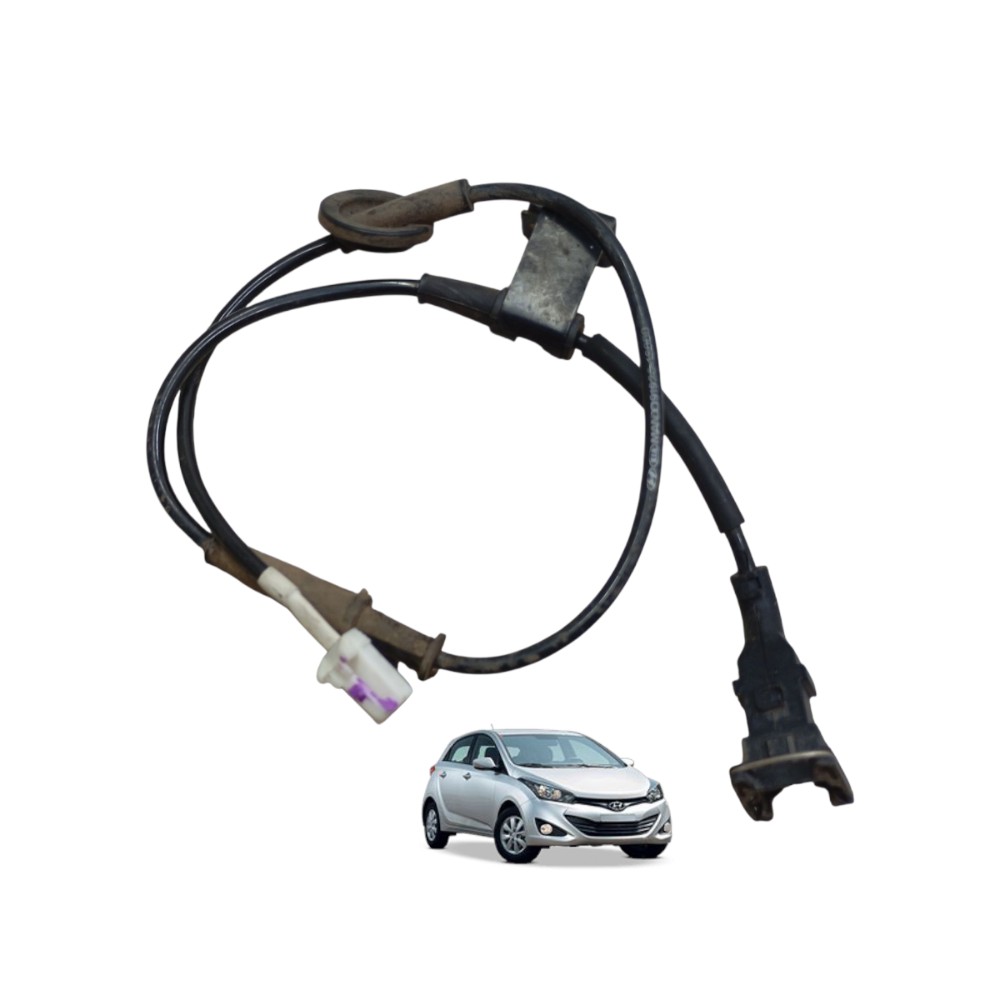 Cabo Chicote Sensor Abs Tras Esquerdo Hyundai Hb20 2012 A 19