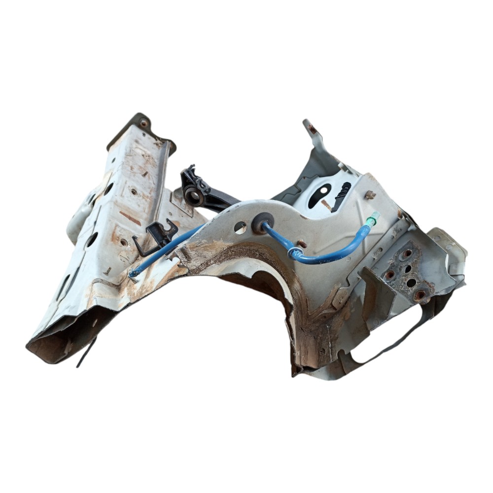 Longarina Mini Frente Lado Direito Meriva Todas 2002 A 2012 4