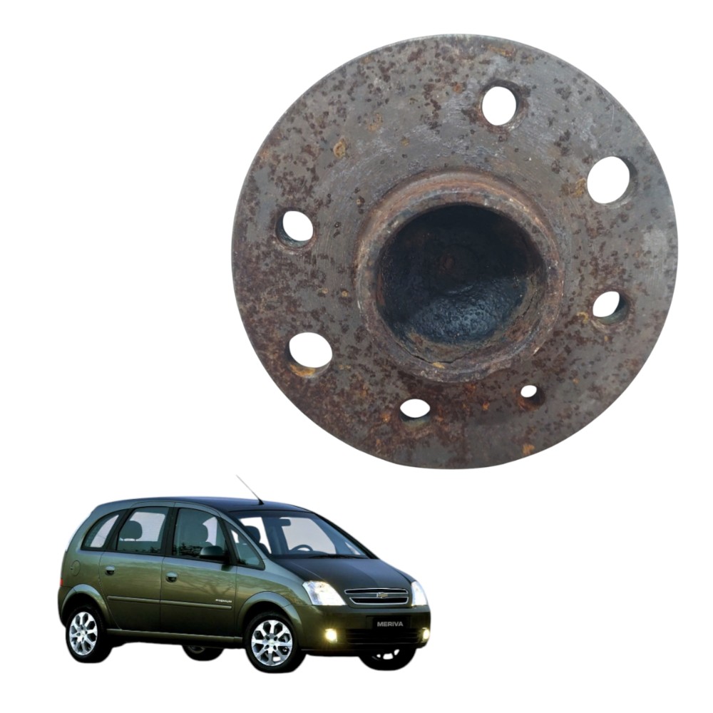 Cubo Rolamento Traseiro Gm Meriva 2002 A 2012