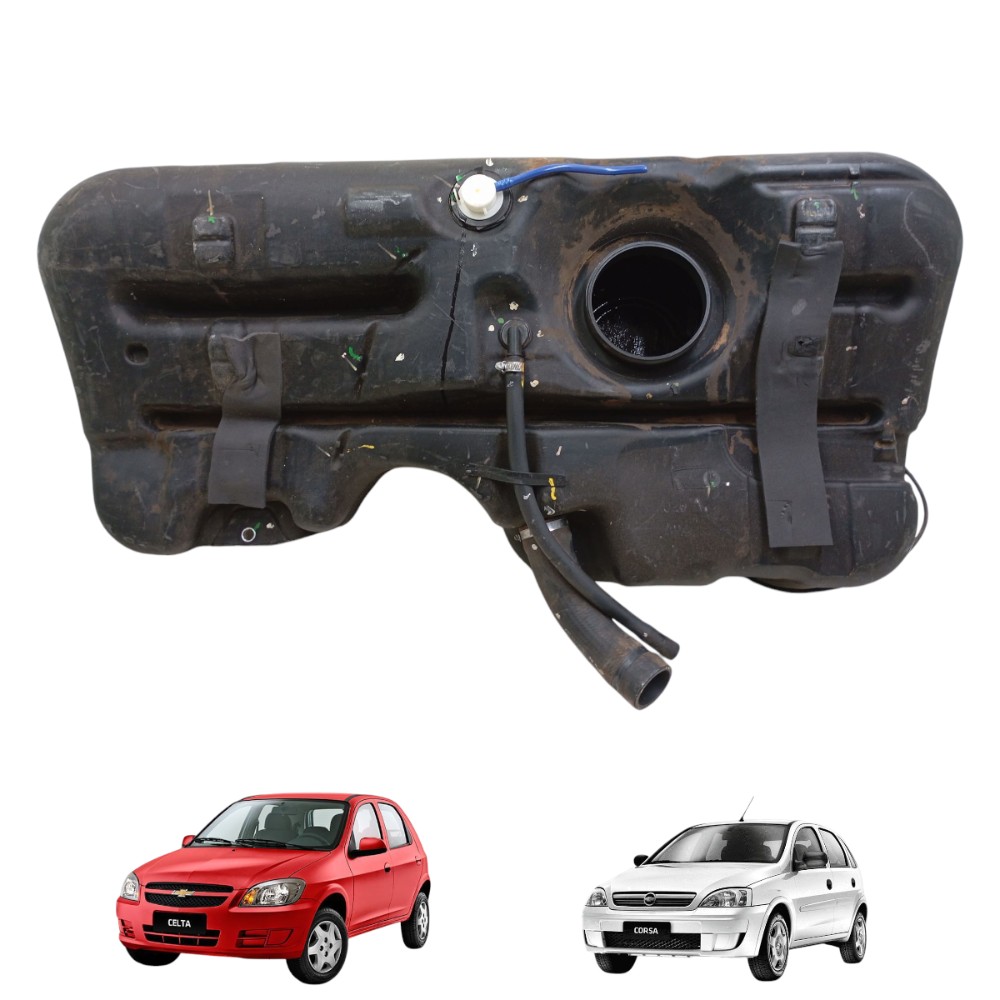 Tanque Combustível Corsa Celta C/avaria 2007 A 2016