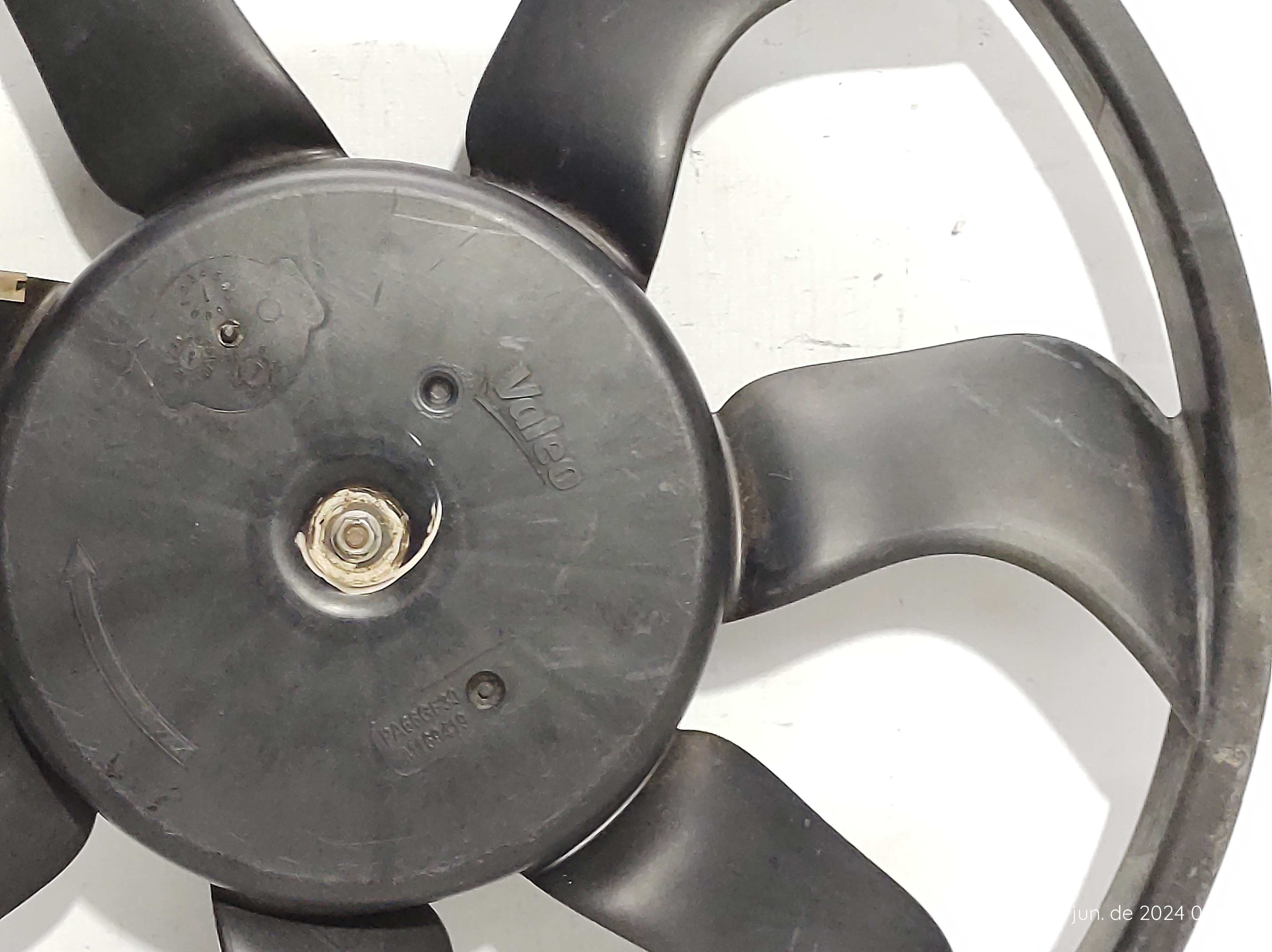 Ventoinha Radiador 12v Duster Oroch 15 A 21 4